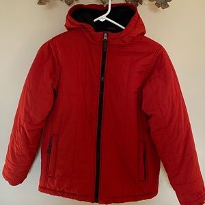 Lands End ThermoPlume Fleece lined